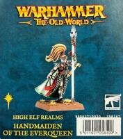 High Elf Realms Handmaiden Everqueen [GW WEB EXKLUSIV]