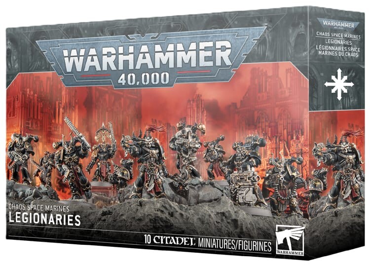 Warhammer 40k Chaos Space Marines Legionaries - Bild 2