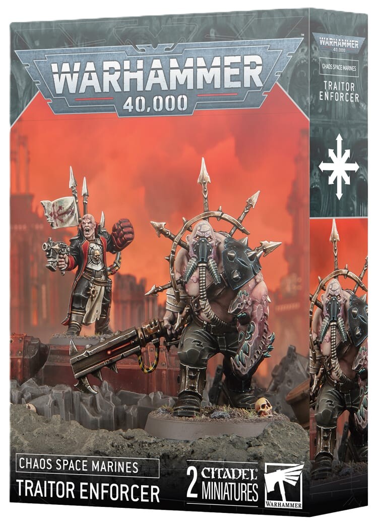 Chaos Space Marines Traitor Enforcer