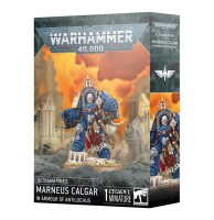 Space Marines Marneus Calgar in Armour of Antilochus