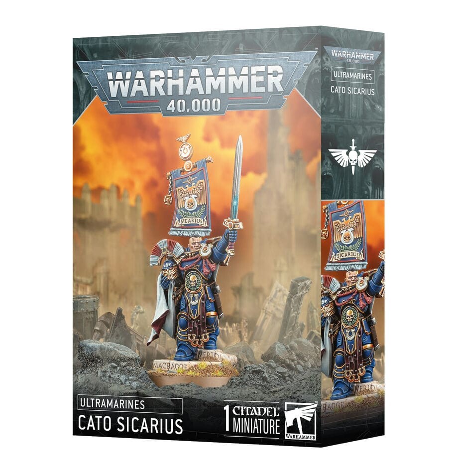 Space Marines Cato Sicarius