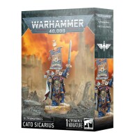 Space Marines Cato Sicarius