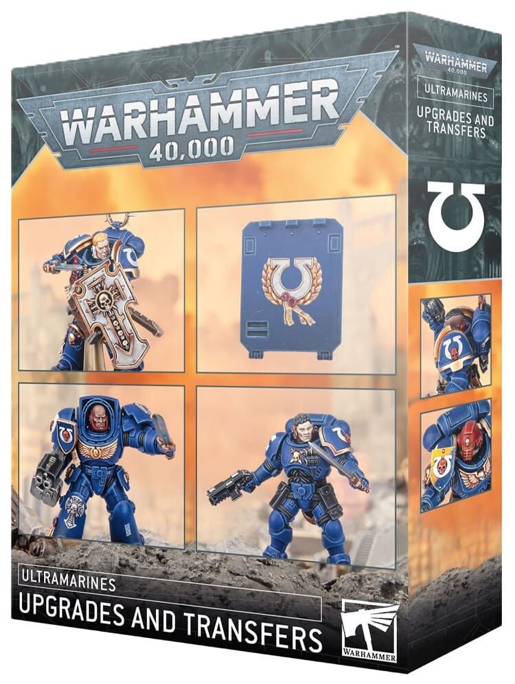 Space Marines Ultramarines Primaris Upgrades and Transfers