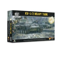 Soviet KV-1 / KV-2 Heavy Tank 28mm (2025) 2