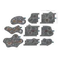 Battlefield in a Box Mundus Imperialis Highways Roads Crater