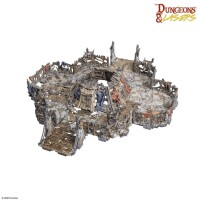 Dungeons & Lasers Goblin Lair Pre-painted 2