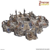 Dungeons & Lasers Goblin Lair Pre-painted 3