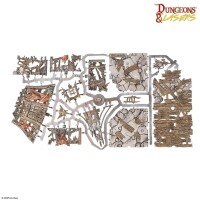 Dungeons & Lasers Goblin Lair Pre-painted 4