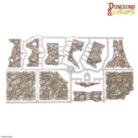 Dungeons & Lasers Spider Nest Pre-painted 3