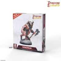 Dungeons & Lasers Minotaur gallery