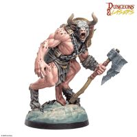 Dungeons & Lasers Minotaur 2