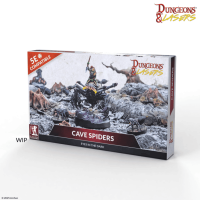 Dungeons &amp; Lasers Cave Spiders