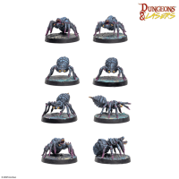 Dungeons & Lasers Cave Spiders 2