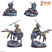 Dungeons & Lasers Cave Spiders 3