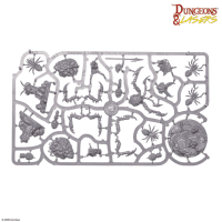 Dungeons & Lasers Cave Spiders 4
