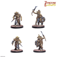 Dungeons & Lasers Goblin Warband 3