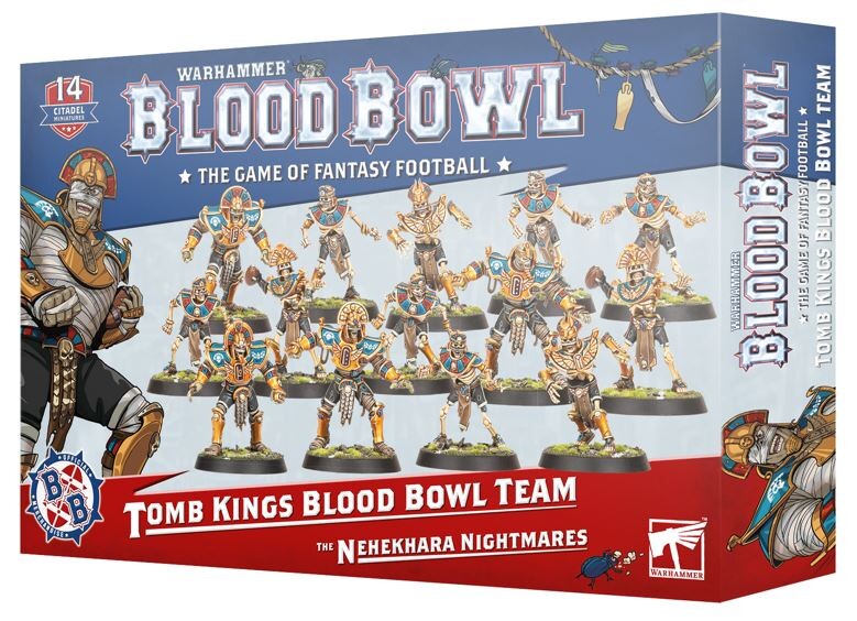 Blood Bowl Tomb Kings Team