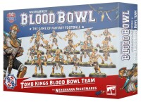 Blood Bowl Tomb Kings Team