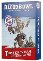 Blood Bowl Tomb Kings Team Reference Card Pack (Englisch)
