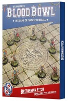 Blood Bowl Bretonnian Pitch and Dugouts  gallery