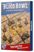 Blood Bowl Tomb Kings Pitch and Dugouts Set