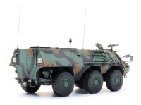 Artitec Bundeswehr TPz Fuchs Aufklärer Bausatz H0 3