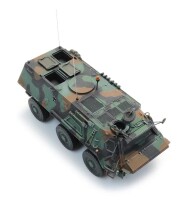 Artitec Bundeswehr TPz Fuchs Aufklärer Bausatz H0 4