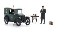 Artitec Austin 7 Kastenwagen Singer mit  gallery