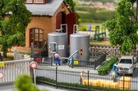 Faller 2 Lagertanks H0 gallery