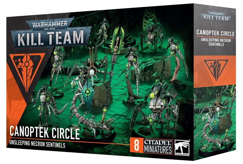 Warhammer 40.000 Kill Team Canoptek Circle