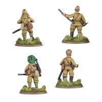 Imperial Japanese Platoon Commanders 28mm 2