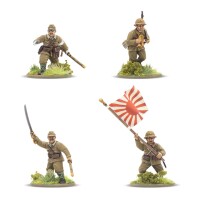 Imperial Japanese Infantry Platoon 28mm 2