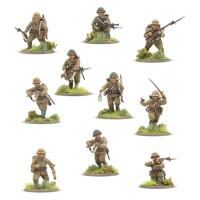 Imperial Japanese Infantry Platoon 28mm 3