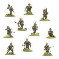 Imperial Japanese Infantry Platoon 28mm 4