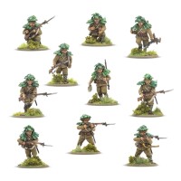 Imperial Japanese Infantry Platoon 28mm 6