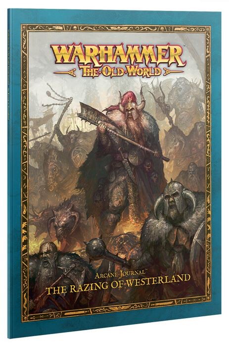 Warhammer The Old World Arcane Journal The Razing of Westerland (Englisch)