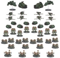 Legions Imperialis Legiones Astartes Saturnine Battle Group 