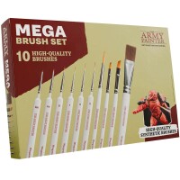 Mega Brush Set (10 Pinsel) gallery