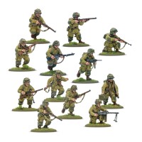 Bolt Action Starter Set - Band of Brothers 3. Edition 28mm (
