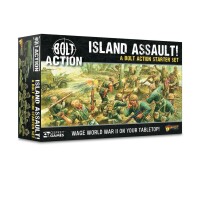 Bolt Action Starter Set - Island Assault gallery