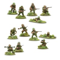 Bolt Action Starter Set - Island Assault! (3rd Edition) 28mm