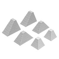 Panzersperren Höckerhindernis Set 1:35 - 1:45 4