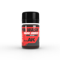 AK Interactive Dark Umber Pin Wash 35ml