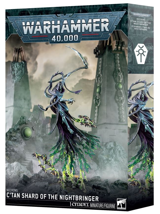 Necrons C’tan Shard of the Nightbringer