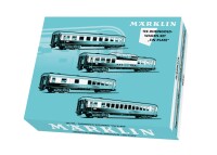 Märklin 40852 TEE-Rheingoldwagen-Set DB "Tin Plate