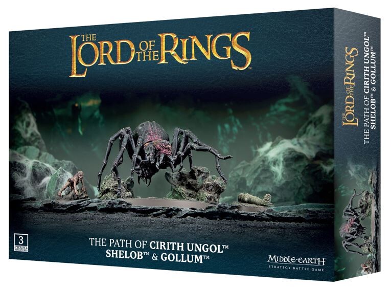 Middle-Earth The Path of Cirith Ungol Shelob & Gollum
