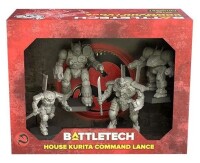 Battletech House Kurita Command Lance (Englisch)