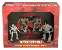 Battletech House Kurita Ranger Lance (Englisch)