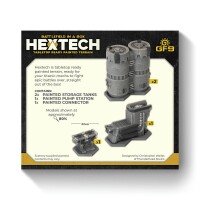 Battlefield in a Box Hextech Industrial Fluidworks Small Sto