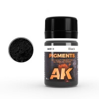 AK Interactive Black Pigments 35ml